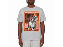 Star Wars Droids Rock T-shirt Unisex Adults Size:m