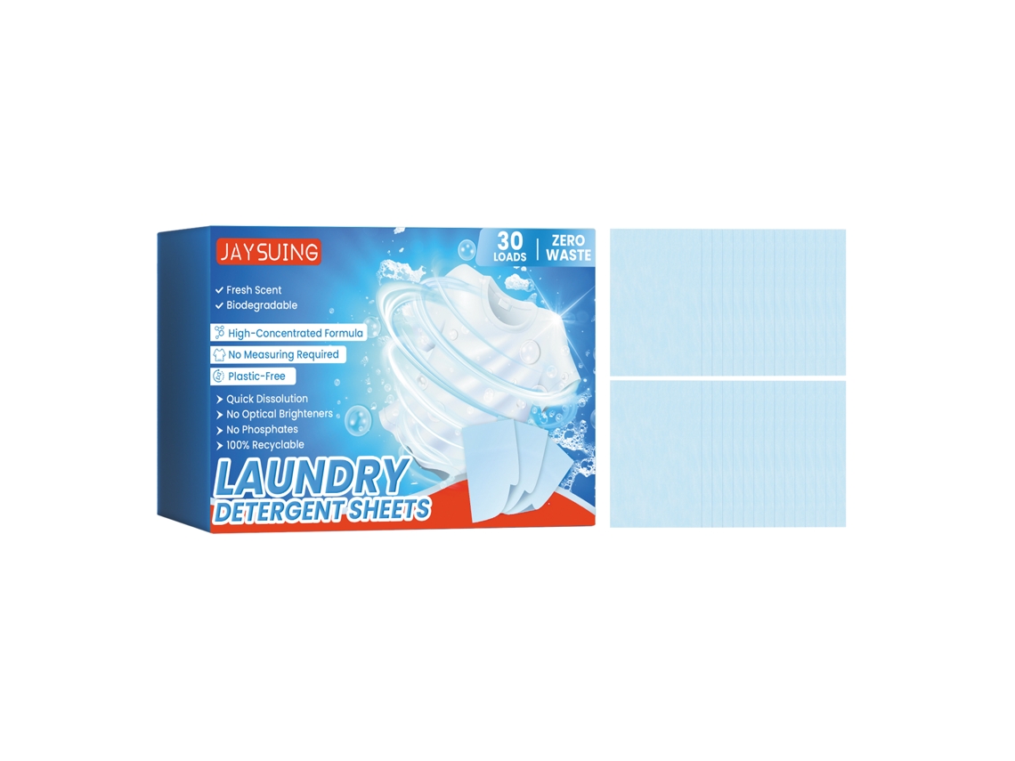 Detergente em Comprimidos para Limpeza Rápida e Eficaz LAXISCREED