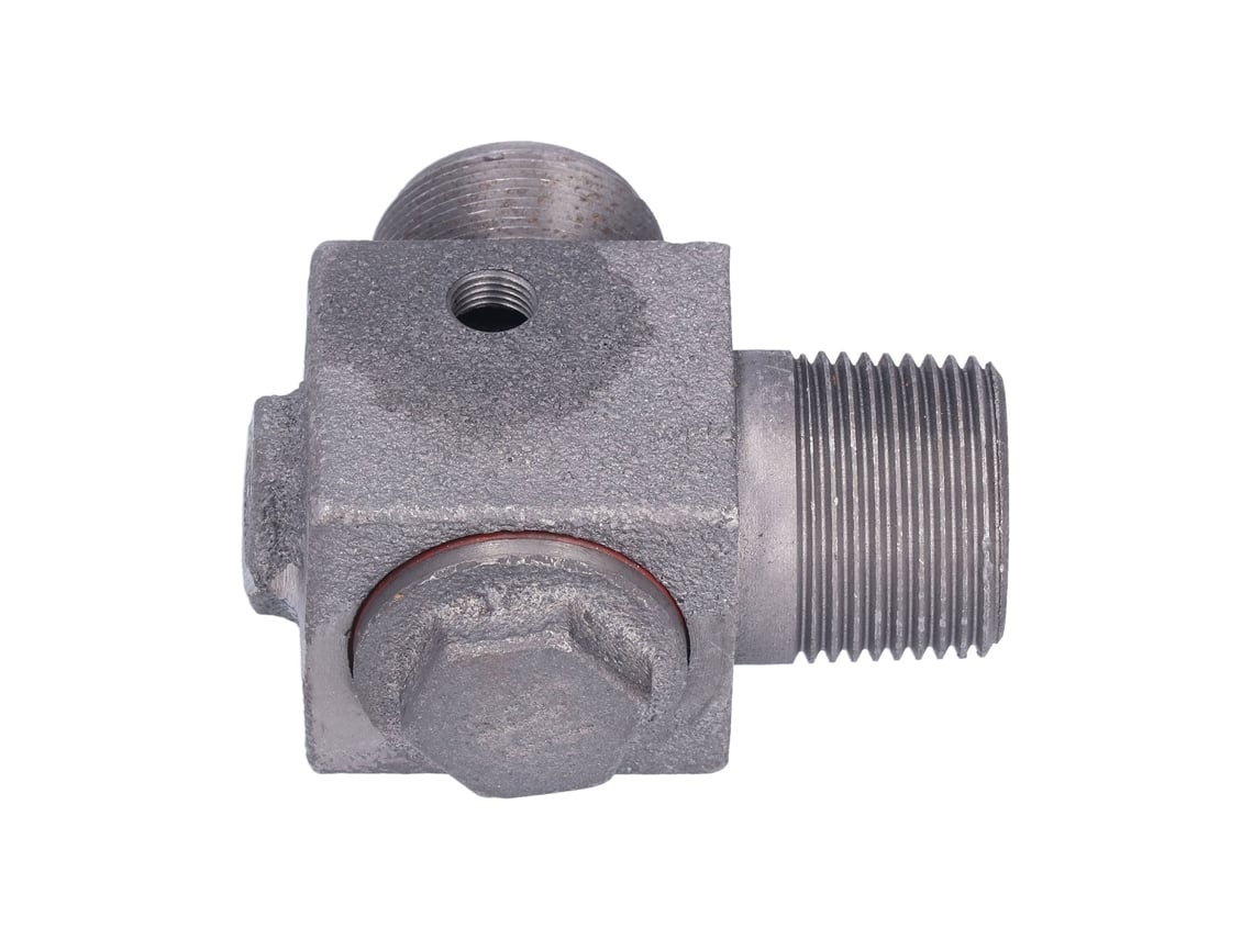 Válvula De Retenção De Ar Compressor De Ferro 33mm