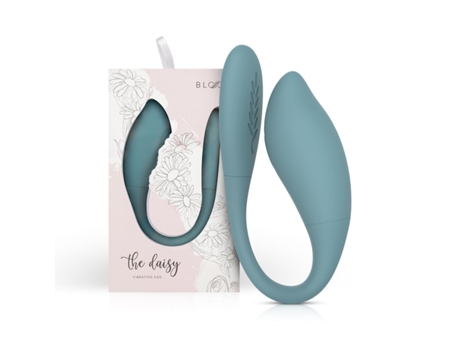 Bloom - The Daisy Huevo Vibrador - Verde