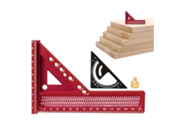 Régua De Medição Multiangular | Esquadro De Marcação De Precisão Triangular Portátil