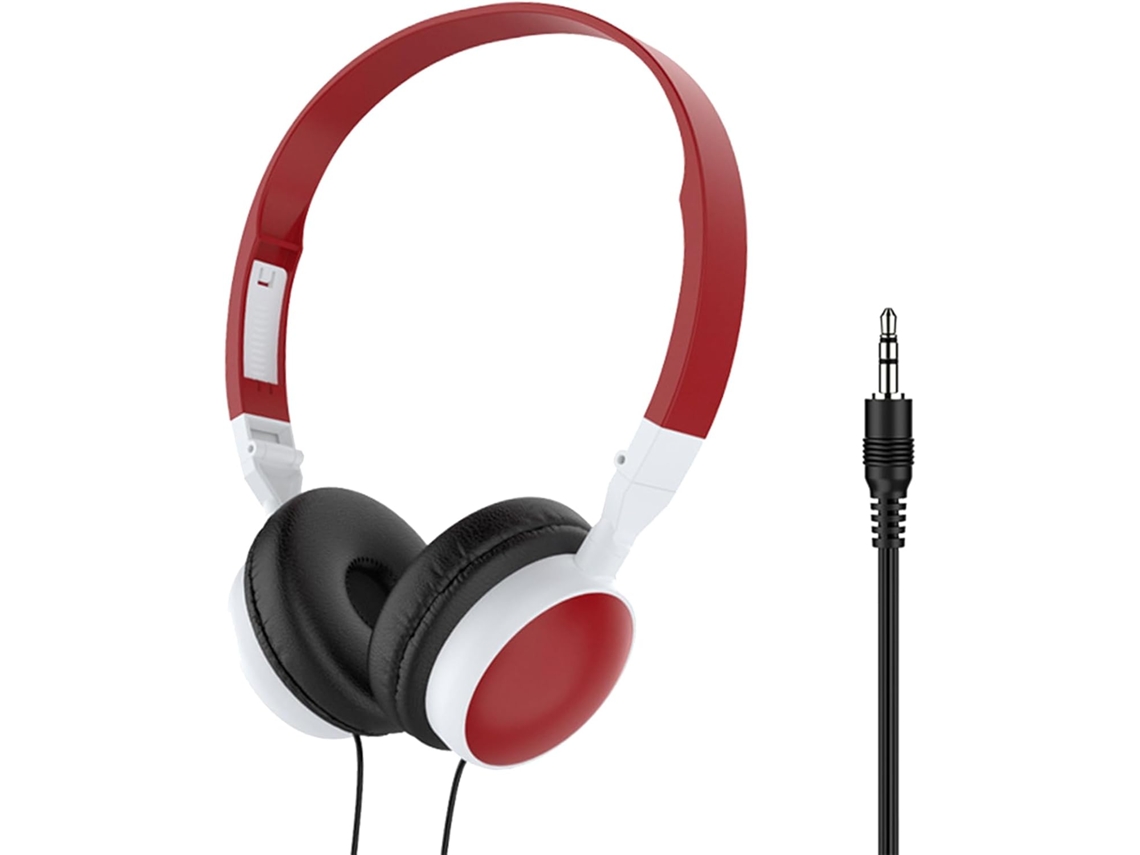 Fone De Ouvido Dobrável Com Fio, Cancelamento De Ruído, Para Pc, Ideal Para Jogos