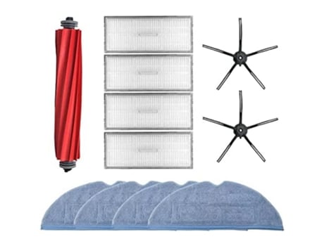Kit de acessórios para Xiaomi Roborock S7, incluindo escova e filtros TOVBMUP