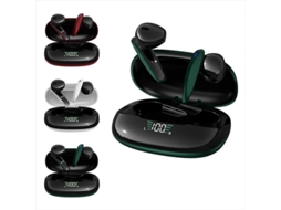 Fones De Ouvido Para Jogos Tws Bluetooth 5.1 Com Tela Led, Fones De Ouvido Estéreo Esportivos Sem Fio Ly Ebike