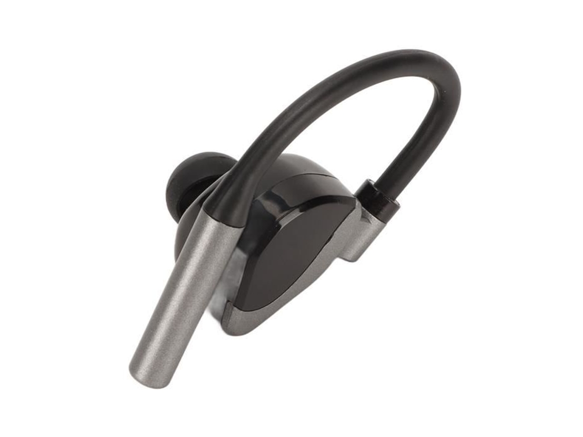 Fone de Ouvido com Fio HURRISE Handsfree Fone de Ouvido com Fio de Orelha Única Fone de Ouvido com Microfone Reprodutor de Vídeo