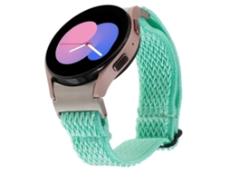 Pulseira De Nylon Trançado Ondulado Para Samsung Galaxy Watch 6/6 Classic/5/5 Pro