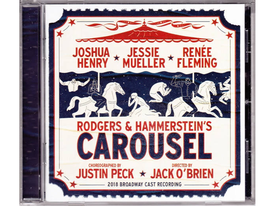 CD Rodgers & Hammerstein's Carousel (2018 Broadway Cast Recording)