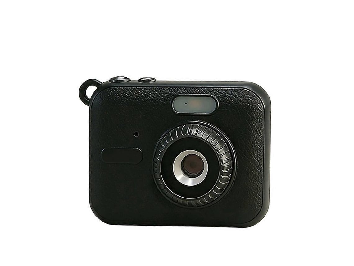 Mini Câmara Digital Retro Com Ecrã Ips Dobrável De 0,96 Polegadas E Gravação De Vídeo 1080p