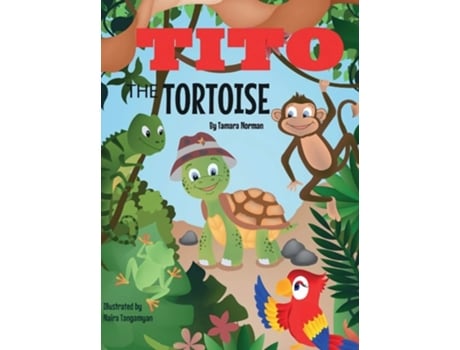 Livro Tito The Tortoise De Tamara Norman (inglês - Capa Dura)