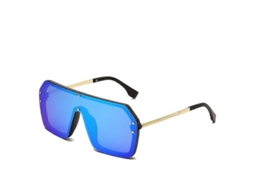 Novos Óculos De Sol Da Moda Para Homens E Mulheres, Quadrados, Polarizados, Com Lentes Espelhadas E Polígonos C6