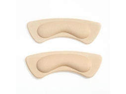 Proteção De Calcanhar Para Sapatos, Inserção De Proteção De Calcanhar Para Melhor Aderência 1 Par Beige S