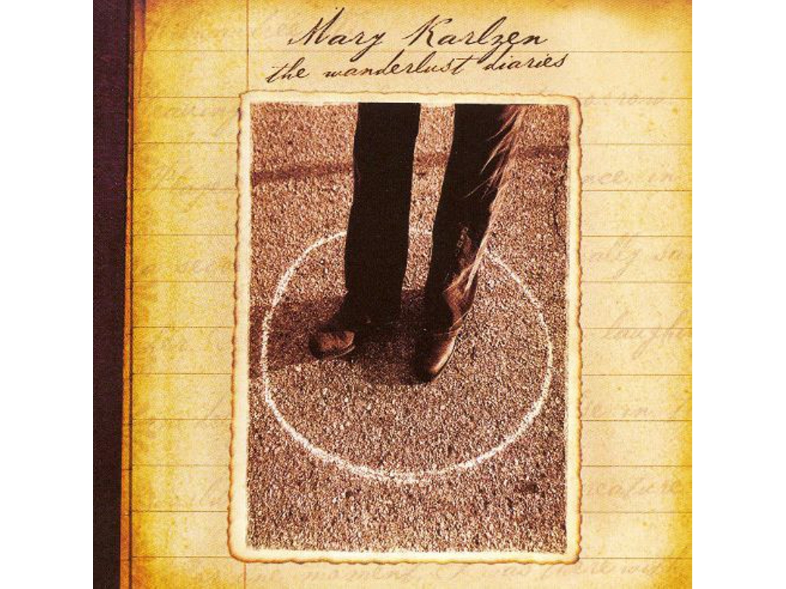 CD Mary Karlzen - The Wanderlust Diaries
