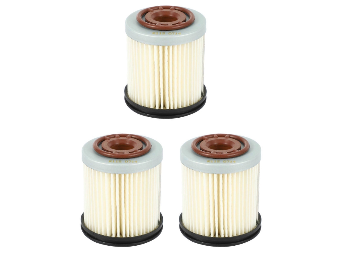 3 Unidades Multi-function Small Filtro De Combustível R11t Fuel Water Separator Substituição Filter Carro Acessórios Filtro De Combustível R11s