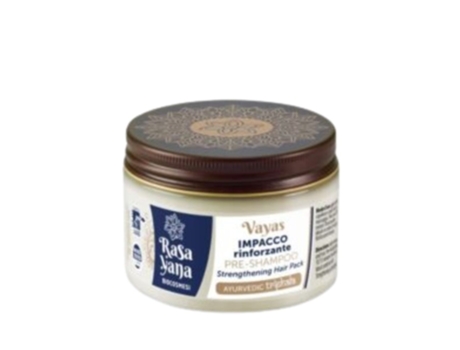 Triphala Vayas Impacco Rinforzante Pré Shampoo 150ml Rasayana Biocosmesi