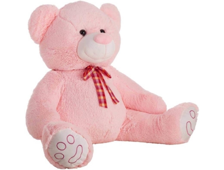 Urso Peluche Rosa 115cm