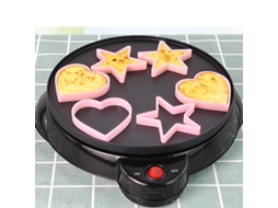 Máquina Elétrica De Panqueca, Frigideira Antiaderente, Ferro Efetivamente Fundido), Assadeira Elétrica, Utensílios De Cozinha Domésticos Trimtide