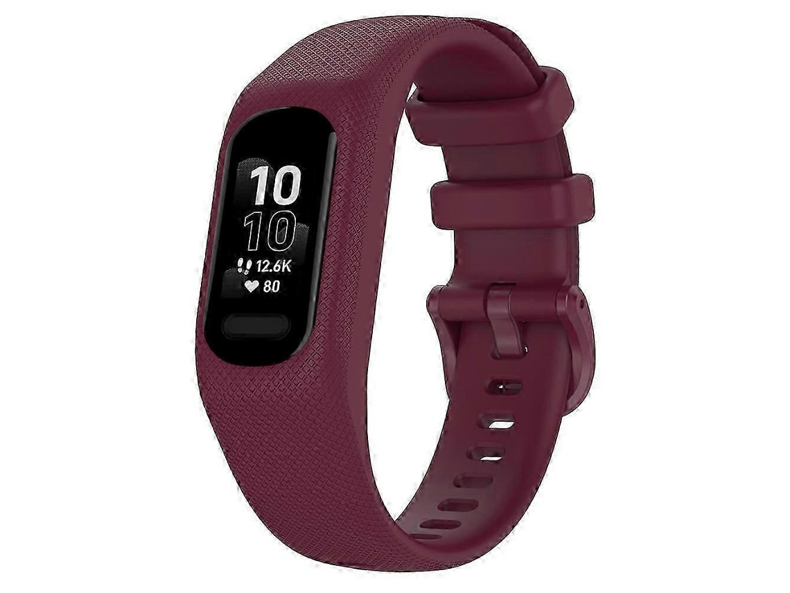 Pulseira de substituição à prova de suor para smartwatch Garmin Vivosmart 5 Ly Ebike