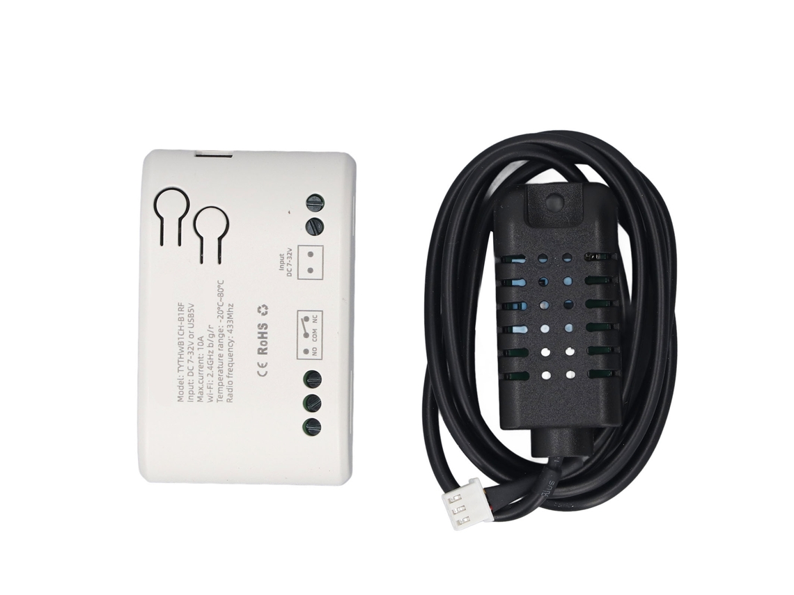 Interruptor de Relé Wifi 2200w YURU