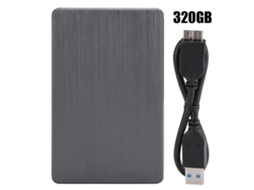 Disco Rígido Externo (hdd/ssd De Transferência De Alta Velocidade Usb3.0 Para Sata)