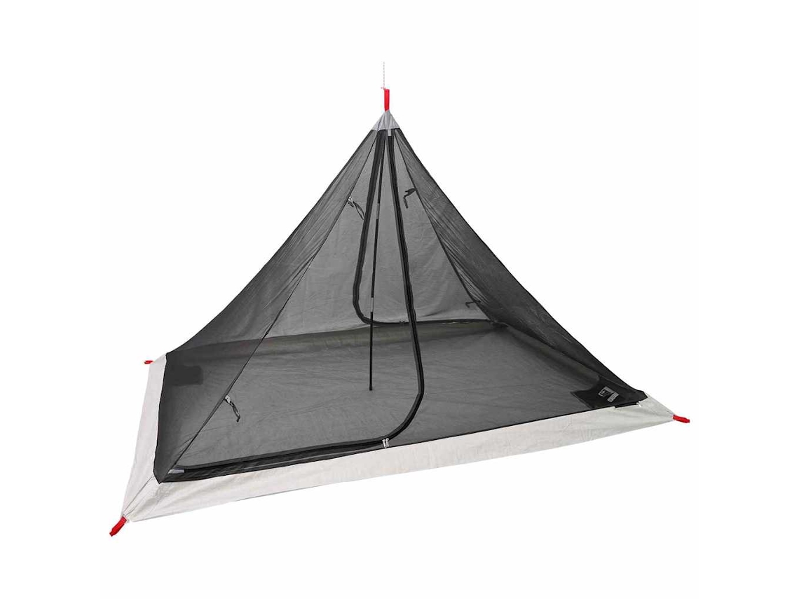 Conjunto 1 Tenda Para Ar Livre Vidaxl Preto Malha (240 X 160 X 133 Cm)