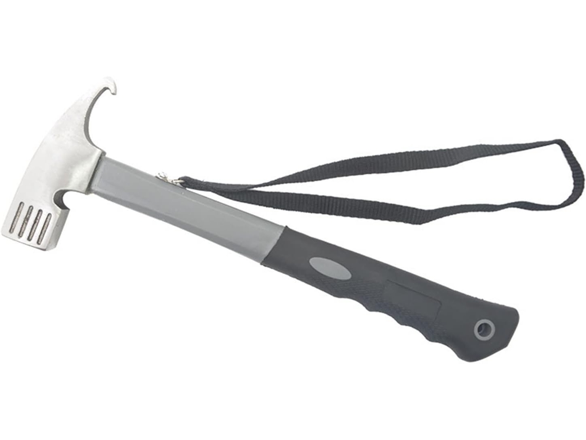 Martelo De Aço Alto Carbono, Para Pregos Barraca Camping, Doméstico,