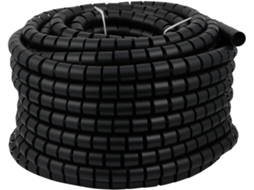 Cabo Espiral Flexível para Gerenciamento de Cabos, 30 mm de diâmetro, 30 unidades CHABERLU