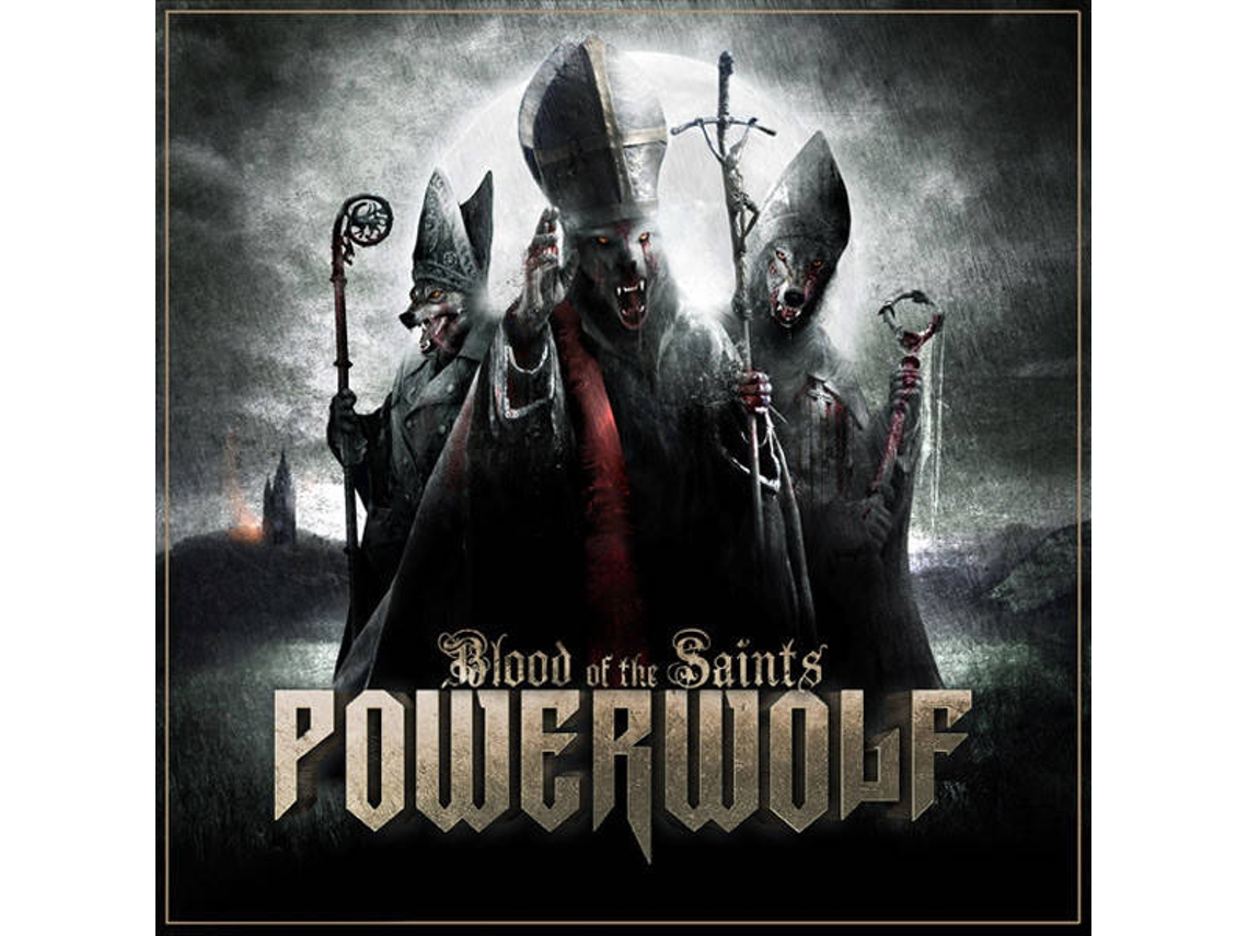 CD Powerwolf - Blood Of The Saints