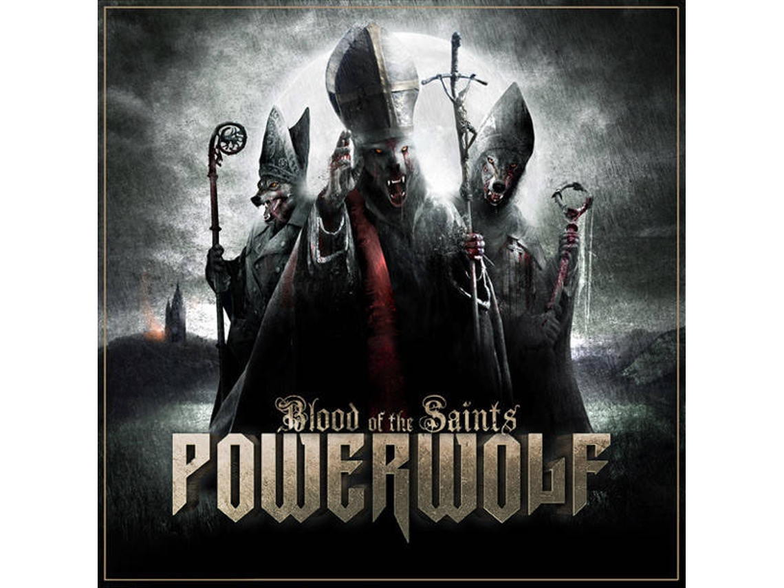 Blood Of The Saints, Powerwolf CD