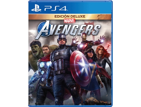 Jogo PS4 Marvel's Avengers (Deluxe Edition)