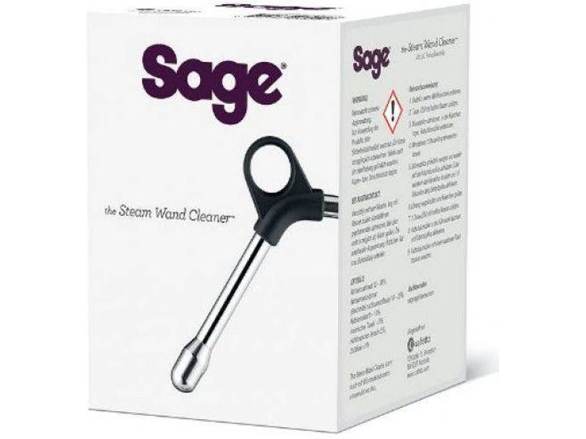 Limpeza de Media SAGE The Steam Wand Cleaner