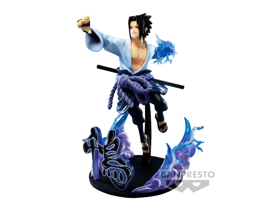 Naruto Shippuden Vibration Stars Sasuke Uchiha Special Figura 20cm