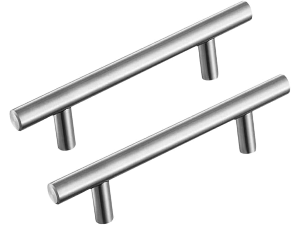 Uonlytech Conjunto De 20 Puxadores Barra Para Armários Cozinha, Banheiro E Quarto, Ideais Para Portas E Gavetas De