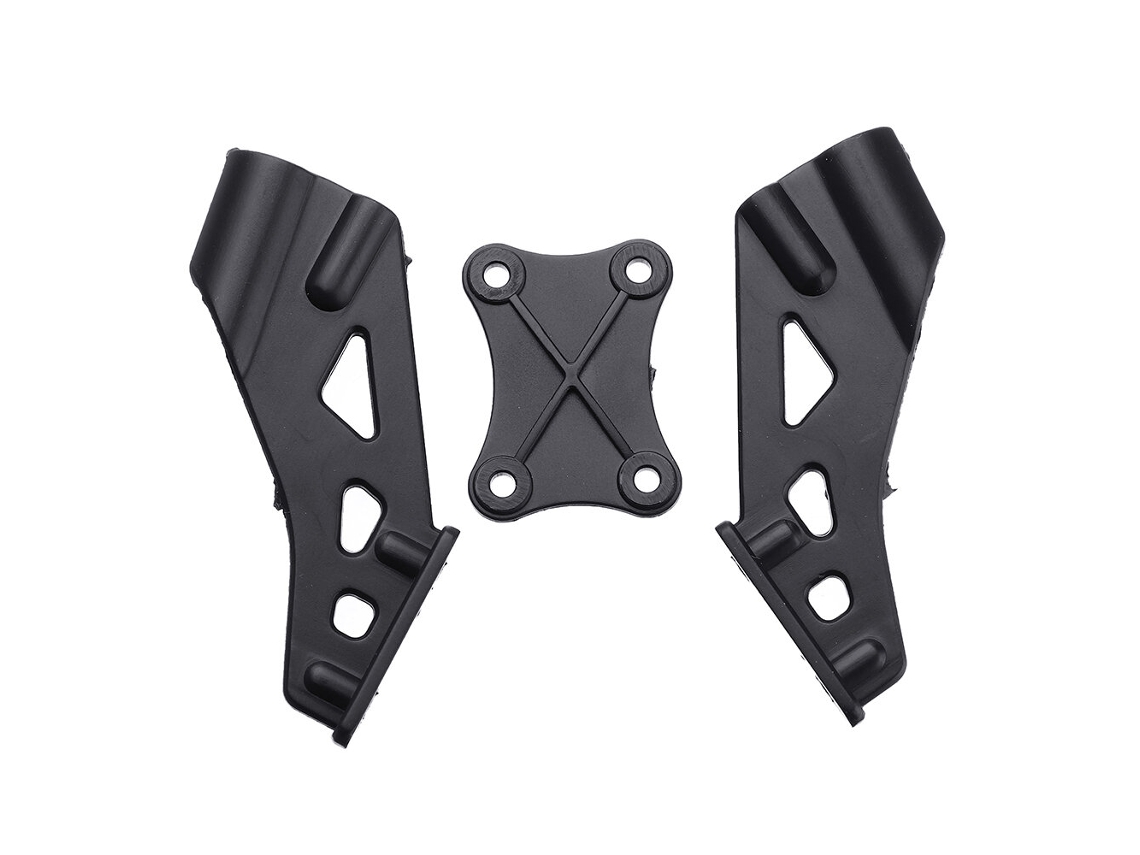 Peças Fixas Cauda 1258 Wltoys 144001 124018 124019 144010 124016 124017 Eat14 1/14 4wd Carros Rc Alta Velocidade Peças MDUG