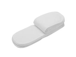 10pcs LAXISCREED Toalhas Molhadeiras Cotton Bebê 6 Camadas