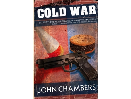 Livro Cold War de John Chambers (Inglês)