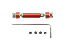 Eixo de Transmissão de Aço para Carro Rc Axial 1/24 S/MARCA
