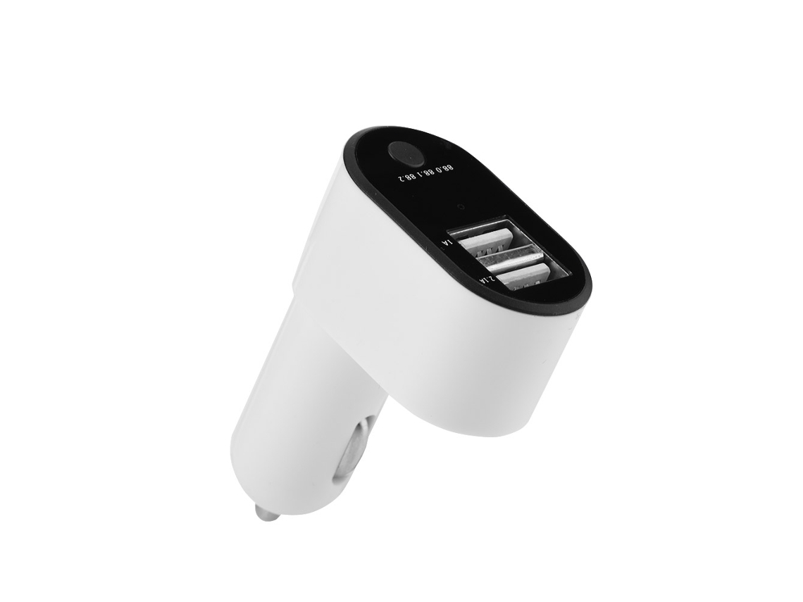Transmissor Fm Com Bluetooth Transmissão E Conexão