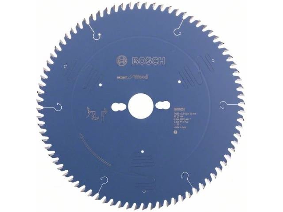 Disco de Serra Circular BOSCH Expert para Madeira 250x30x2.5 mm - 80