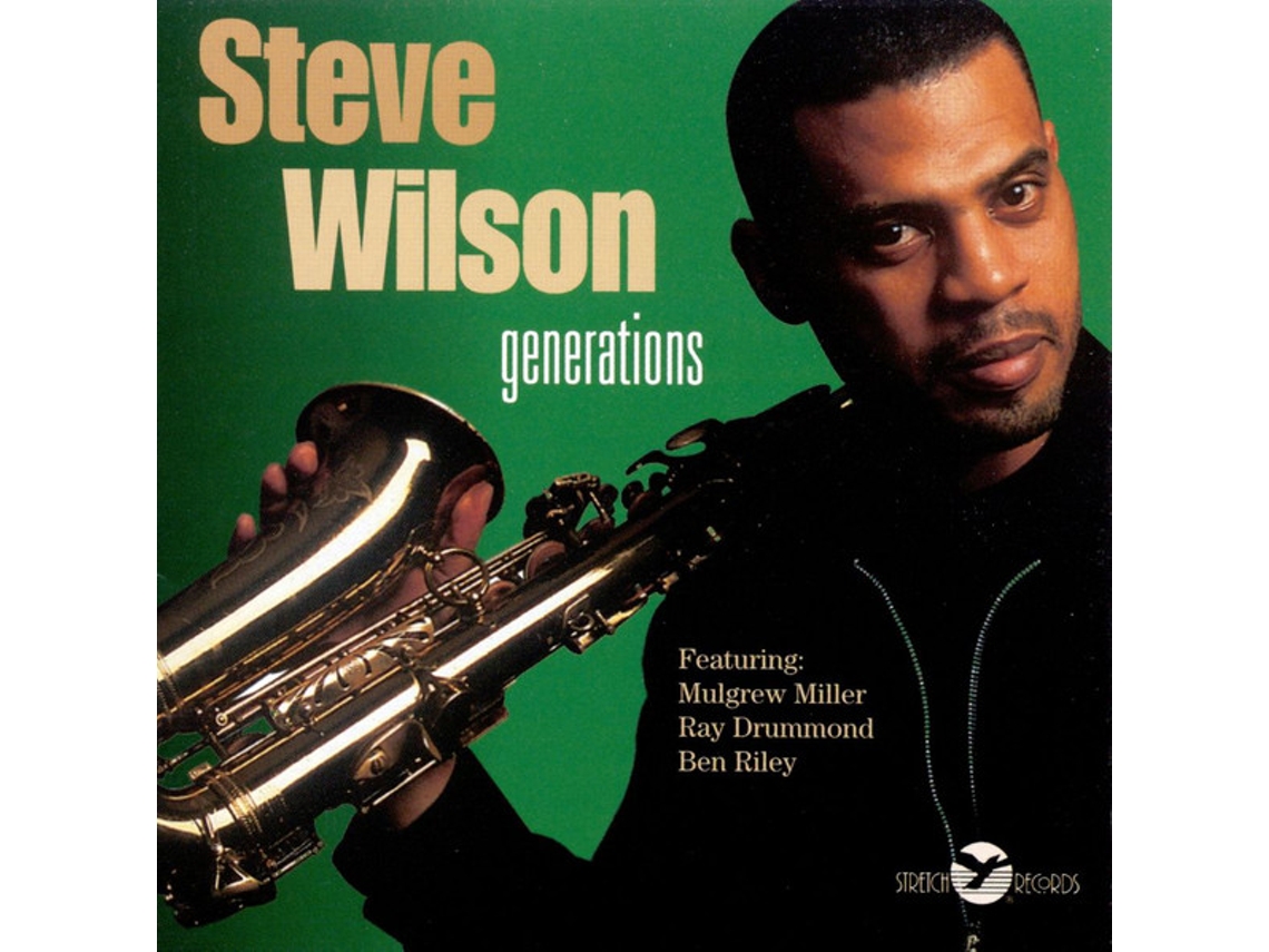 CD Steve Wilson - Generations