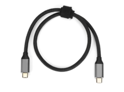 Aetheria cabo Usb 3.1 C To C Pd 100w 5a Carregamento Rápido 0.5m Nylon Trançado