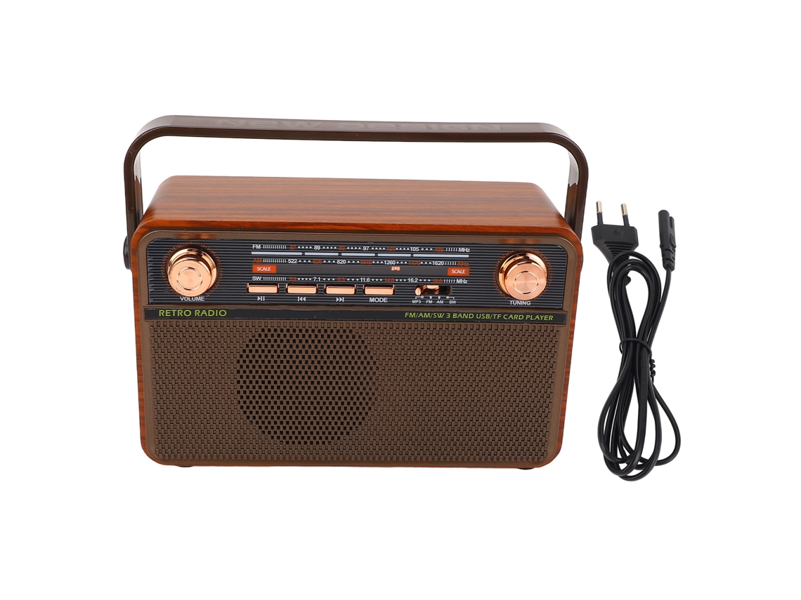 Altifalante Bluetooth Sem Fio Rádio LAXISCREED