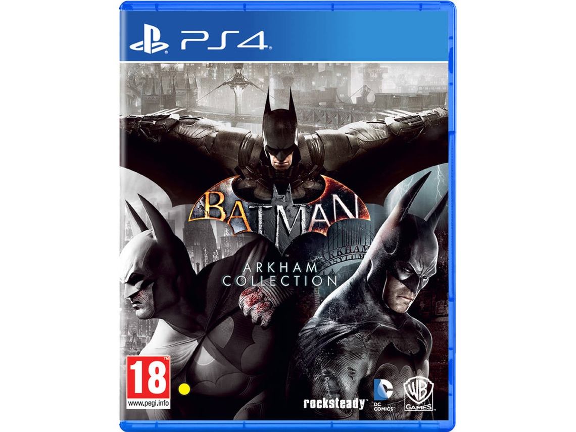 Jogo PS4 Batman Arkham Collection