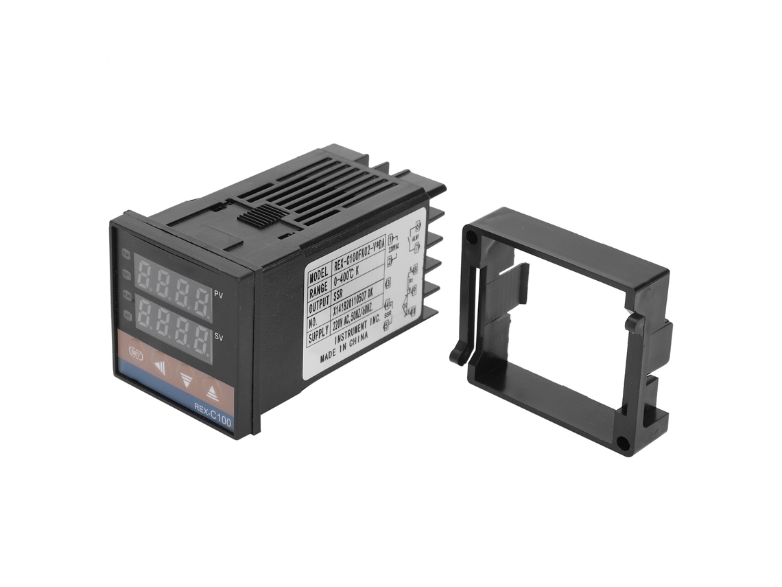 Controlador De Temperatura Digital Berm Rexc100fk02vxda