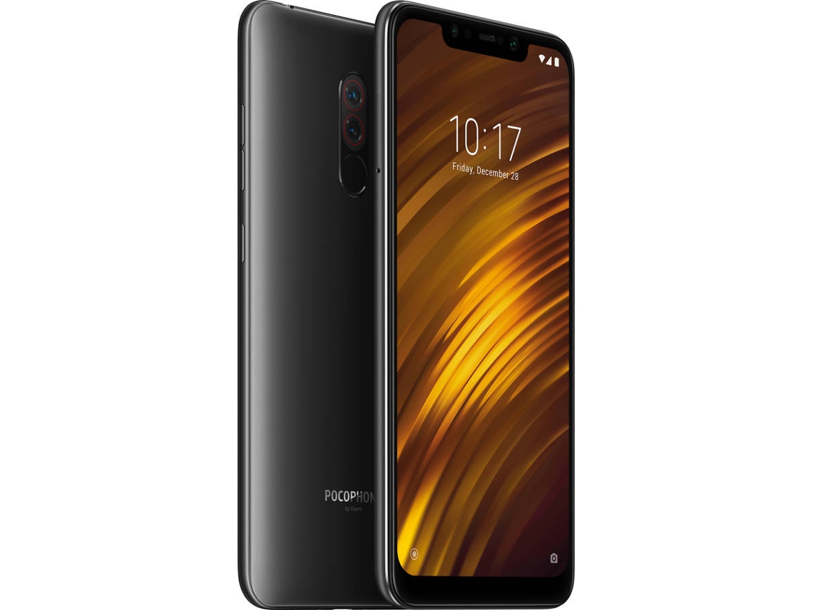 Smartphone XIAOMI Pocophone F1 5G (6.18'' - 6 GB - 64 GB - Preto)