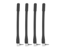 4 Peças De Antena De Roteamento Sem Fio Crc9 3g/4g Lte Externa Para Roteadores E353 E3131 Ec315 E3276