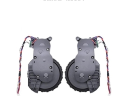 Compatível Com Conjunto De Rodas Motrizes Roborockadaptaçãos5max/s7/s6espere10modelocombinação De Rodas Esquerda E Direita Zeuxo