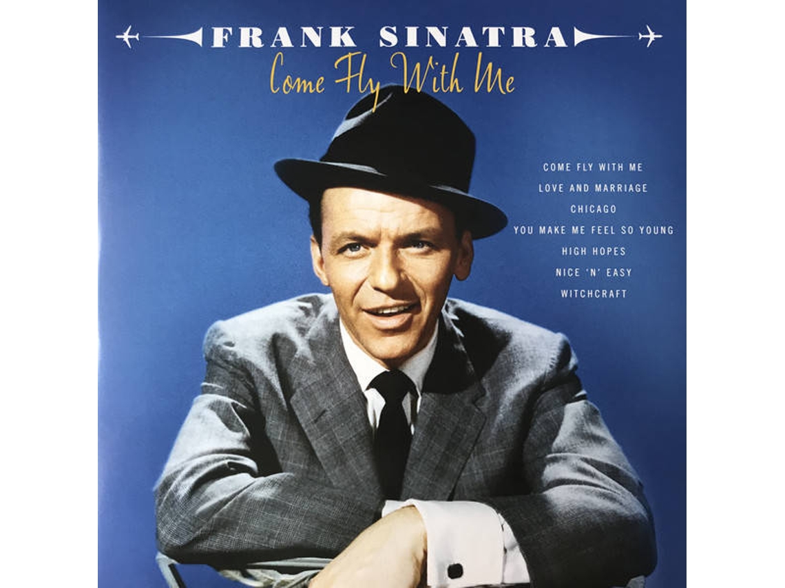 Vinil Frank Sinatra - Come Fly With Me (1CDs)