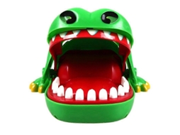 1/2 Peças De Brinquedo Infantil De Mordedor De Mão De Jacaré Com Boca Macia, Jogo Clássico De Crocodilo Mordendo Para Toda A Famíl Aquaforge