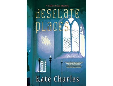 Livro Desolate Places De Kate Charles (inglês - Capa Dura)