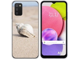 Capa Samsung Galaxy A03s TUMUNDOSMARTPHONE Concha Multicor
